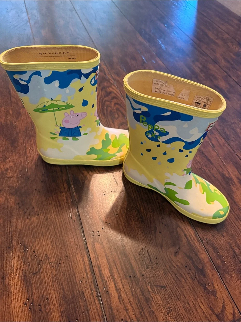 Hunter X Peppa Pig Kids Rain Boots - Kids 13